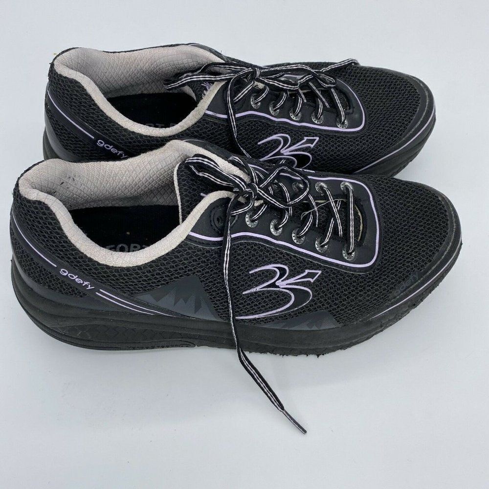 Gdefy Gravity Defyer Womens Mighty Walk Black